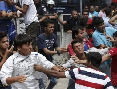 Ειδομένη: Πολεμική ζώνη η περιοχή λόγω συγκρούσεων και ληστειών μεταξύ Αφγανών, Πακιστανών, Σύρων κλπ.